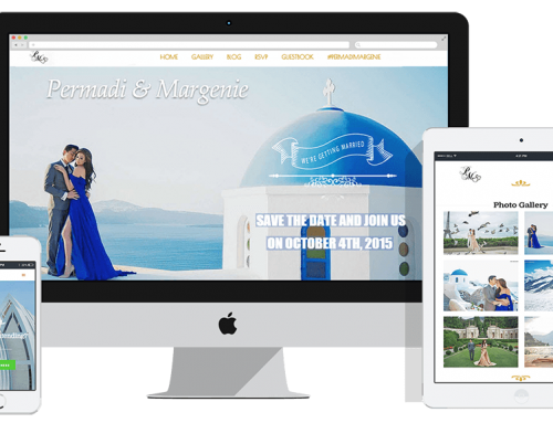 Enchanting Guests with Wedding Website